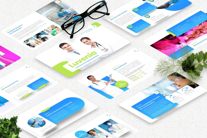 Luvenia - Vaccine Keynote Template