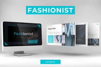 Fashionist - Keynote Template