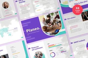 Business Plan PowerPoint Template Presentation