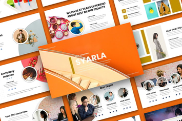 Syarla Powerpoint Template