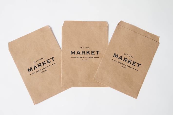 Multi Purpose Craft Bags Mock Up