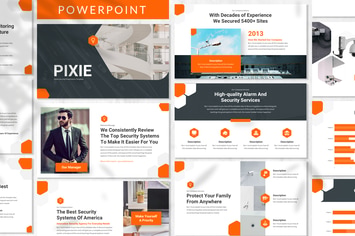 Pixie - Business Powerpoint Template