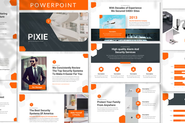 Pixie - Business Powerpoint Template