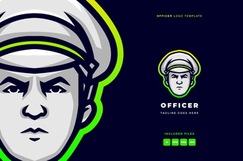 Officer Logo Template