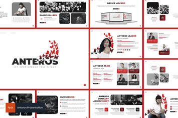 Anteros - Powerpoint Template