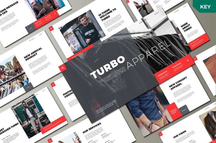 Turbo Keynote Template