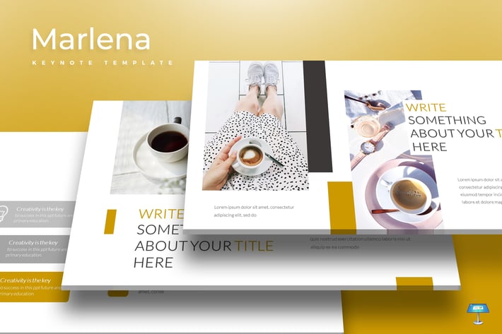 Marlena - Keynote Template