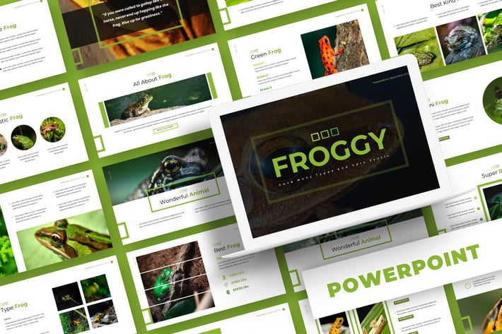 Froggy - Powerpoint Template