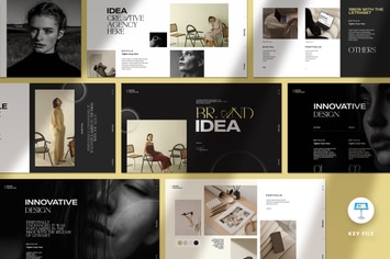 Brand Portfolio Presentation Keynote