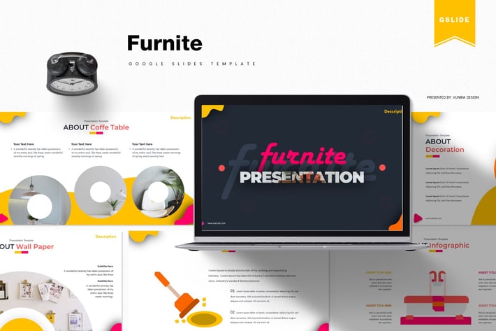Furnite | Google Slides Template