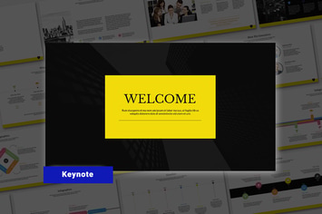 Zerrow - Keynote Template