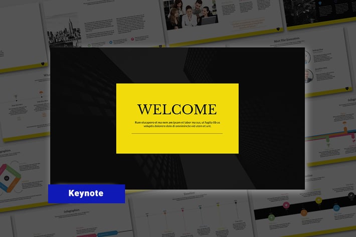 Zerrow - Keynote Template