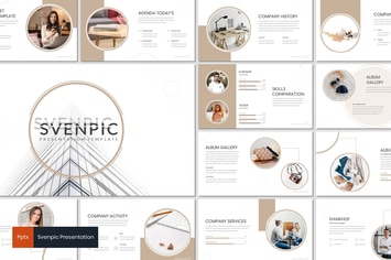 Svenpic - Powerpoint Template