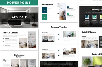Armidale - Business Powerpoint Template