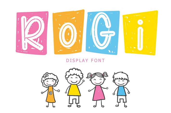 Rogi Display Font