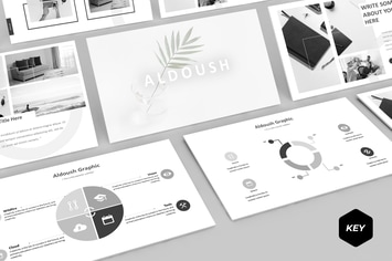Aldoush - Keynote Template
