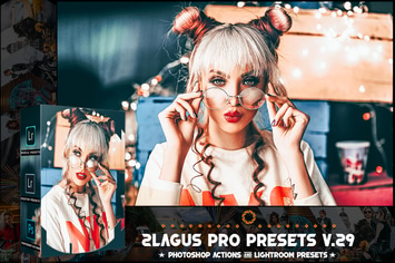 PRO Presets - V 29 - Photoshop & Lightroom