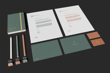 Stationery Mockup