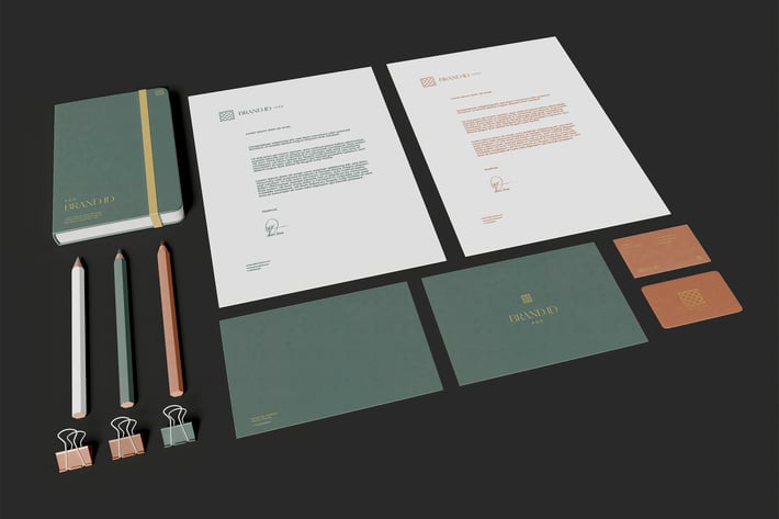 Stationery Mockup