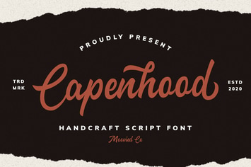Capenhood HandLetter Font
