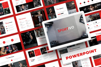 Sportivo - Powerpoint Template