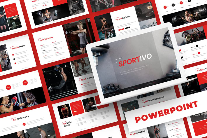 Sportivo - Powerpoint Template