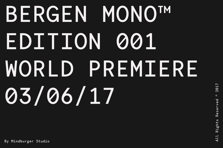 Bergen Mono