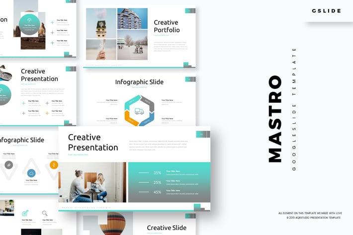 Mastro - Google Slide Template