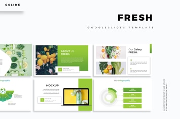Fresh - Google Slide Template
