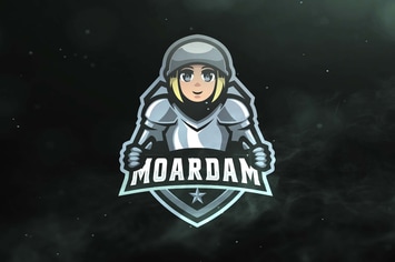Anime Sport and Esports Logos