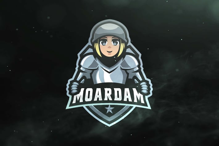 Anime Sport and Esports Logos