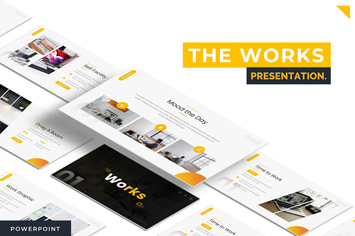 Works - Powerpoint Template