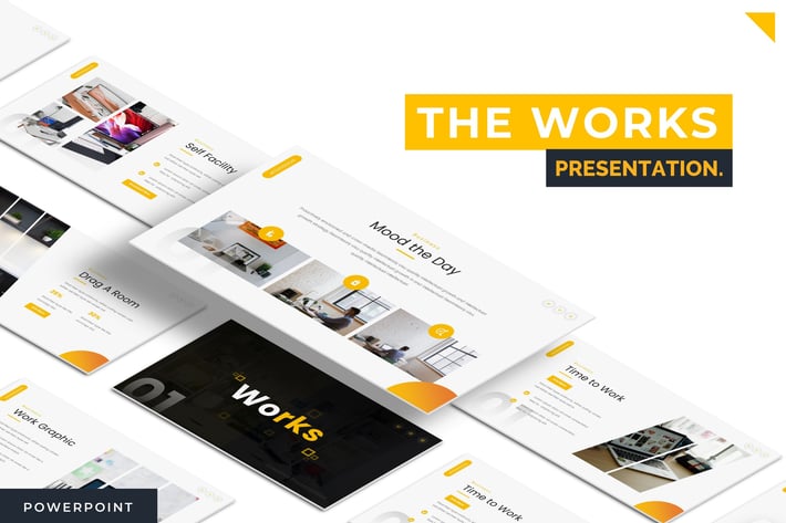 Works - Powerpoint Template