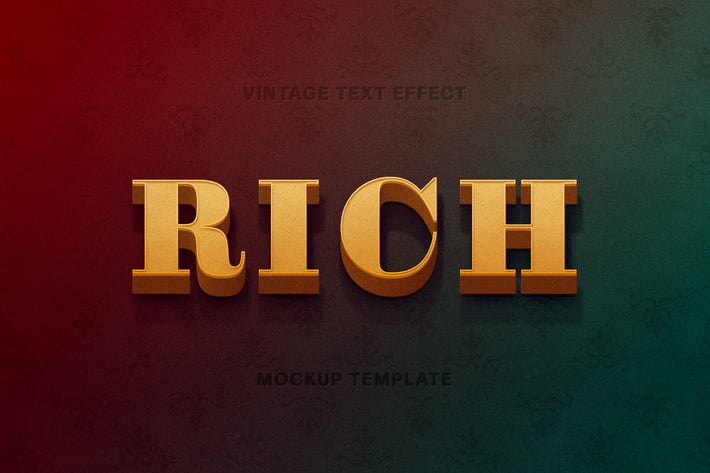 Vintage Text Effect