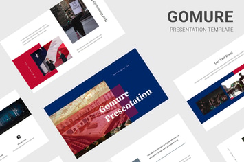 Gomure - Political Candidates Keynote