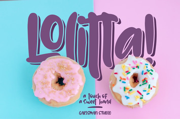 Lolitta | Sweety Font