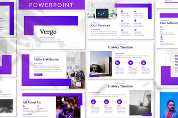 Vergo - Business Powerpoint Template