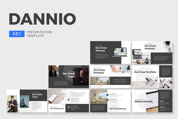 Dannio Corporate - Keynote