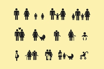 13 Family Icons