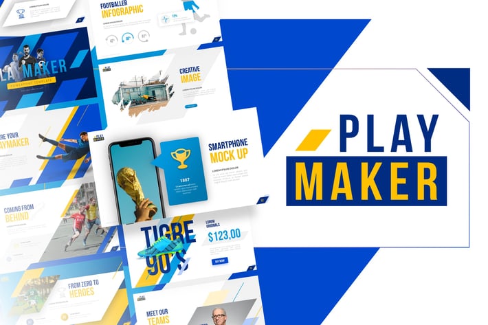 Playmaker - Football Powerpoint Template