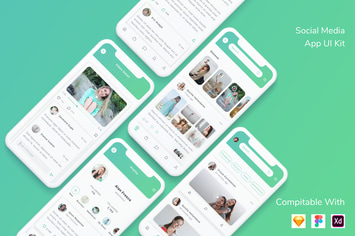 Social Media App UI Kit