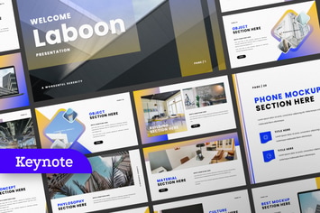 Laboon Arch Keynote Presentation Template 