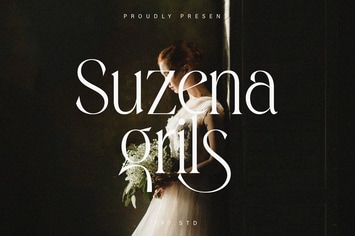 Elegant Luxury Fashion Display Font