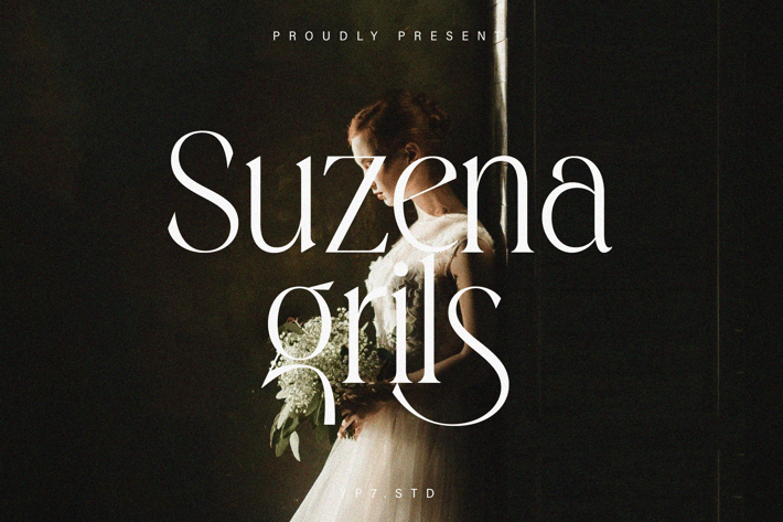 Elegant Luxury Fashion Display Font