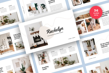 Brand Guidelines Presentation PowerPoint Template