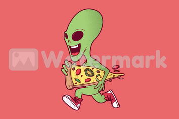Alien Pizza