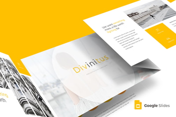 Divinitus - Google Slides Template