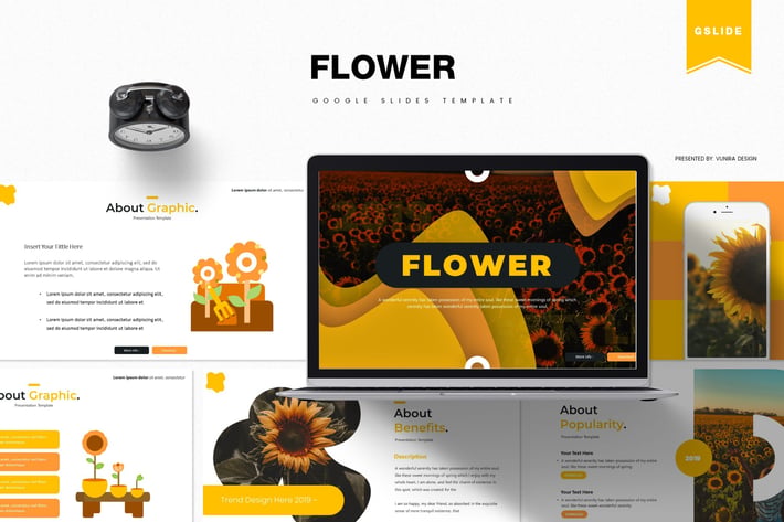 Flower | Google Slides Template