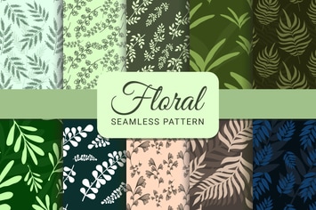 Floral Seamless Pattern