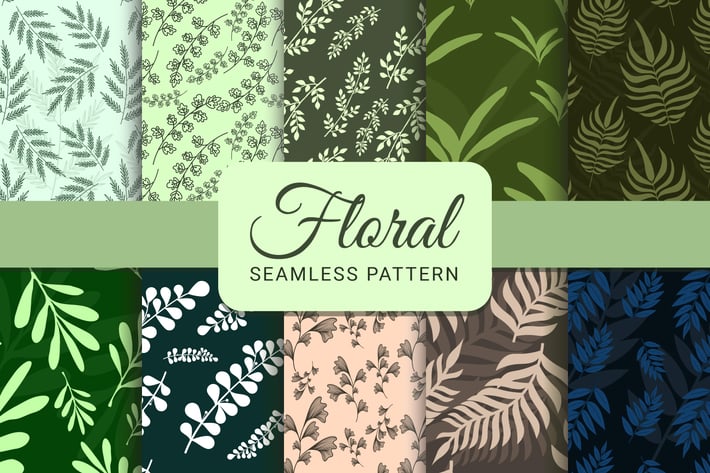 Floral Seamless Pattern